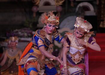 Penampilan Janger Tradisi Remaja Duta Kabupaten Badung pada ajang Pesta Kesenian Bali (PKB) XLVIII Tahun 2026. -IST
