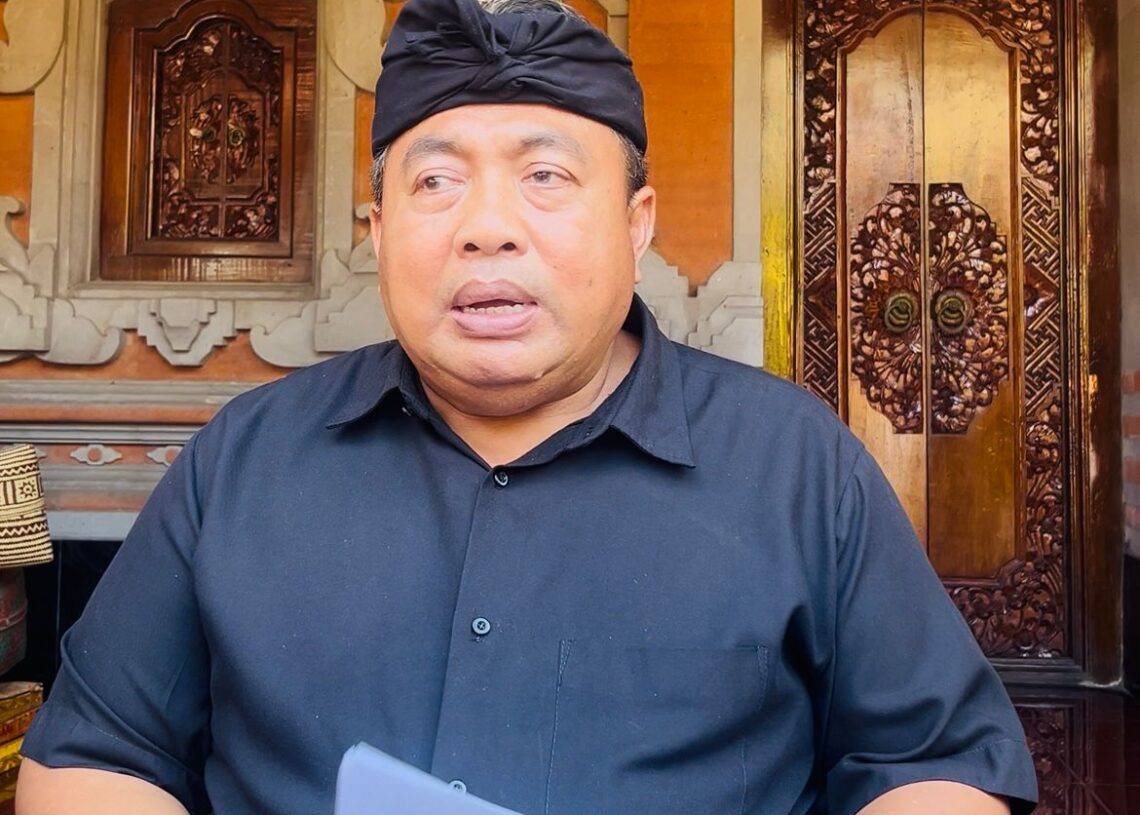 Anggota Komisi III DPR RI Dapil Bali, I Nyoman Parta. -BALITOPIK.COM