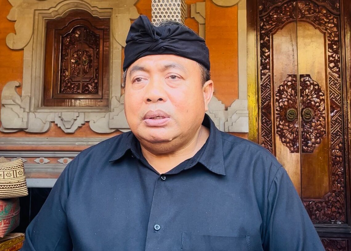 Anggota Komisi III DPR RI Dapil Bali, I Nyoman Parta. -BALITOPIK.COM