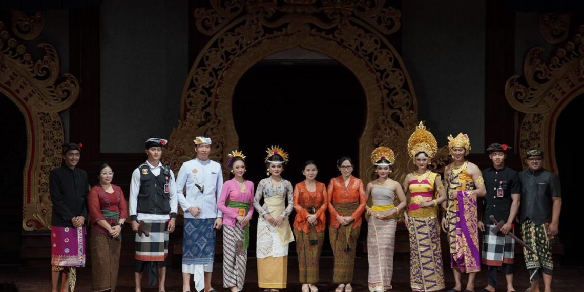 Duta Kabupaten Badung saat tampil di Pesta Kesenian Bali (PKB) XLVIII Tahun 2026. -IST