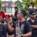 Aktivis Gerakan Mahasiswa Nasional Indonesia (GMNI) asal Denpasar, Gungwah Angga. -BALITOPIK.COM