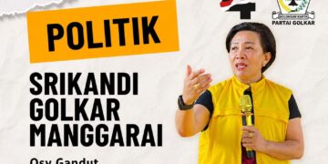 Ketua DPD II Partai Golkar Kabupaten Manggarai, Osy Gandut. -BALITOPIK.COM