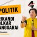 Ketua DPD II Partai Golkar Kabupaten Manggarai, Osy Gandut. -BALITOPIK.COM