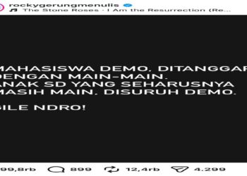 Tangkap layar instagram @rockygerungmenulis