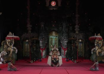 Penampilan Bapang Barong Duta Kabupaten Badung sukses memukau ribuan penonton pada ajang Wimbakara (Lomba) Tari Barong Ket dalam rangka Pesta Kesenian Bali (PKB) XLVIII Tahun 2026. -IST