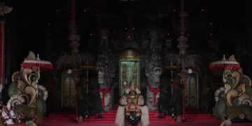 Penampilan Bapang Barong Duta Kabupaten Badung sukses memukau ribuan penonton pada ajang Wimbakara (Lomba) Tari Barong Ket dalam rangka Pesta Kesenian Bali (PKB) XLVIII Tahun 2026. -IST
