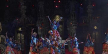 Penampilan Duta Kabupaten Badung pada Parade Gong Kebyar Anak-anak Pesta Kesenian Bali (PKB) ke-48 Tahun 2026. -IST