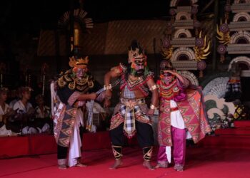 Duta Kabupaten Badung dari Sanggar Tari dan Tabuh Prabha Semara Jaya saat tampil di PKB 2026. -IST
