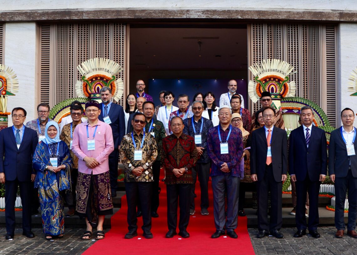 Para peserta The 3rd World Civilizations Harmony Forum. -IST