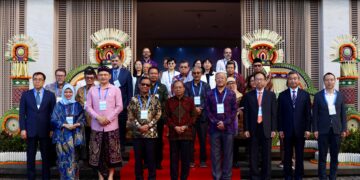 Para peserta The 3rd World Civilizations Harmony Forum. -IST