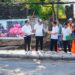 Bupati Badung I Wayan Adi Arnawa bersama Ketua DPRD Badung I Gusti Anom Gumanti melakukan inspeksi lapangan terhadap pelaksanaan penataan kawasan pedestrian di sepanjang Pantai Kuta, Sabtu (04/07/2026). -IST