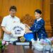 Bupati Badung I Wayan Adi Arnawa menerima kunjungan delegasi Shonan-Bali Friendship Association. -IST