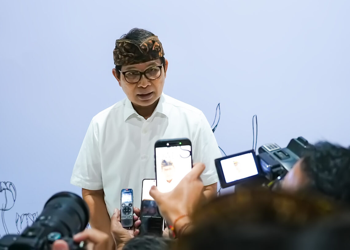 Bupati Badung, I Wayan Adi Arnawa. -IST