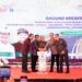 Ground breaking jalan lingkar selatan di Kabupaten Badung. -IST