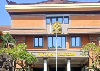 Gedung Fakultas Kedokteran Unud. -IST