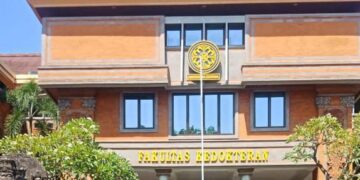 Gedung Fakultas Kedokteran Unud. -IST