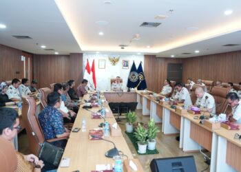 Direktorat Jenderal Imigrasi menggandeng Fakultas Teknik Mesin dan Dirgantara (FTMD) Institut Teknologi Bandung (ITB) untuk mengembangkan sistem "Pagar Digital". -IST
