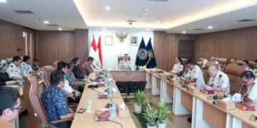 Direktorat Jenderal Imigrasi menggandeng Fakultas Teknik Mesin dan Dirgantara (FTMD) Institut Teknologi Bandung (ITB) untuk mengembangkan sistem "Pagar Digital". -IST