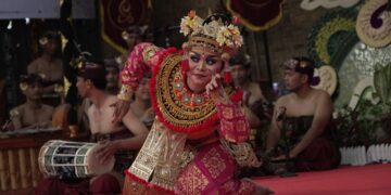 Komunitas Seni Tapahana dari Banjar Temacun, Kelurahan Kuta, Kecamatan Kuta, yang menjadi Duta Kabupaten Badung, sukses menghidupkan kembali karya-karya legendaris sang maestro di Kalangan Angsoka, Taman Budaya Provinsi Bali, Selasa (1/7/2026). -IST