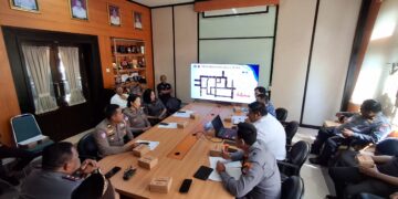 Rapat evaluasi yang digelar Dinas Perhubungan (Dishub) Badung bersama Forum Lalu Lintas dan Angkutan Jalan (LLAJ) di Ruang Rapat Kepala Dinas Perhubungan, Pusat Pemerintahan (Puspem) Badung, Kamis (2/7/2026). -IST