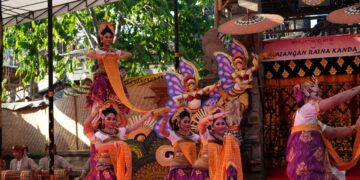 Sanggar Seni Taksu Murti Kemanisan dari Kelurahan Legian, Kecamatan Kuta saat tampil di PKB 2026. -IST