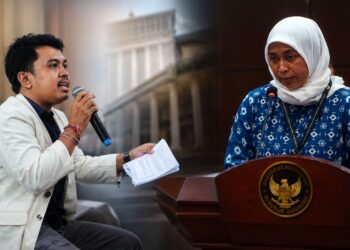 Kolase: I Dewa Gede Darma Permana dan Cenuk Widiayastrisna Sayekti. -IST