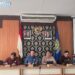 Rektor Universitas Udayana, Prof. I Ketut Sudarsana dan jajaran saat konferensi pers. -BALITOPIK.COM