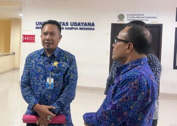 Rektor Universitas Udayana, Prof. I Ketut Sudarsana. -BALITOPIK.COM