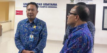 Rektor Universitas Udayana, Prof. I Ketut Sudarsana. -BALITOPIK.COM