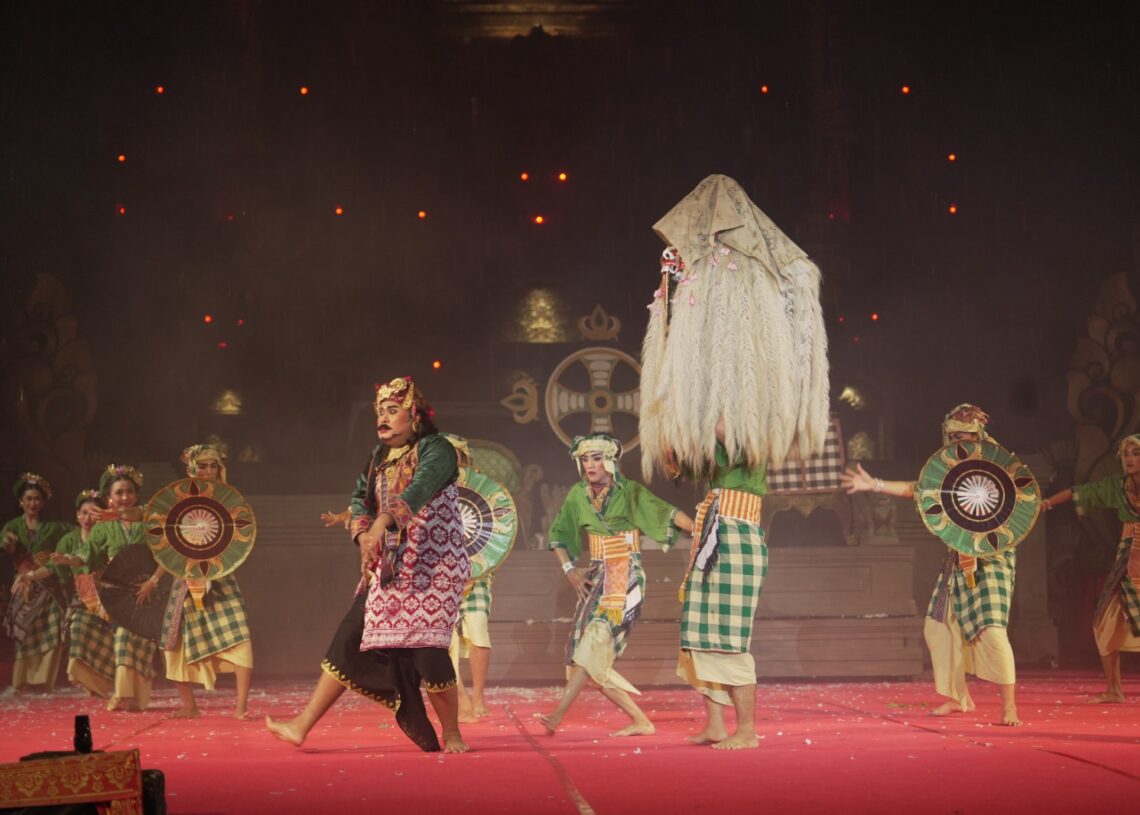 Penampilan Duta Kabupaten Badung pada Utsawa (Parade) Gong Kebyar Dewasa dalam rangkaian Pesta Kesenian Bali (PKB) XLVIII Tahun 2026. -IST