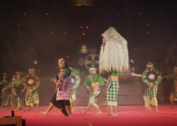 Penampilan Duta Kabupaten Badung pada Utsawa (Parade) Gong Kebyar Dewasa dalam rangkaian Pesta Kesenian Bali (PKB) XLVIII Tahun 2026. -IST