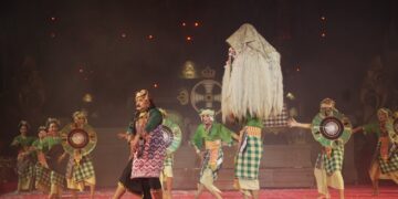 Penampilan Duta Kabupaten Badung pada Utsawa (Parade) Gong Kebyar Dewasa dalam rangkaian Pesta Kesenian Bali (PKB) XLVIII Tahun 2026. -IST