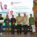 Gubernur Bali Wayan Koster saat menghadiri pelantikan DPD HKTI Bali. -IST