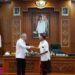 Pertemuan antara Gubernur Bali Wayan Koster dengan Menteri Perhubungan RI Dudy Purwagandhi di Ruang Rapat Kertha Sabha, Jayasabha, Denpasar, Kamis (9/7/2026). -IST