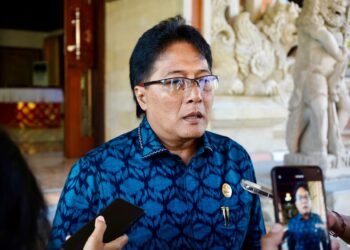 Wakil Gubernur Bali, I Nyoman Giri Prasta. -BALITOPIK.COM