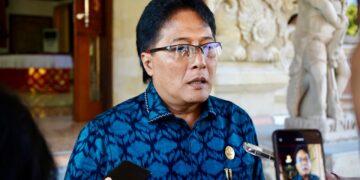 Wakil Gubernur Bali, I Nyoman Giri Prasta. -BALITOPIK.COM
