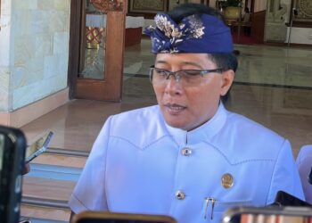 Wakil Gubernur Bali, I Nyoman Giri Prasta. -BALITOPIK.COM