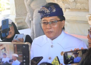 Wakil Gubernur Bali, I Nyoman Giri Prasta. -BALITOPIK.COM