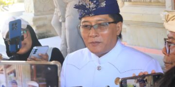 Wakil Gubernur Bali, I Nyoman Giri Prasta. -BALITOPIK.COM