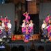 Sanggar Eka Mahardika Putra dalam rangkaian Festival Seni Bali Jani (FSBJ) VIII Tahun 2026 di Taman Budaya Art Center Denpasar, Selasa (14/7/2026).