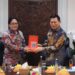 Wakil Gubernur Bali I Nyoman Giri Prasta dan Wakil Gubernur Sulawesi Utara Dr. Johannes Victor Mailangkay. -IST
