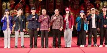 Gubernur Bali Wayan Koster Luncurkan Program Desa Kerthi Bali Sejahtera, Libatkan Hampir 13 Ribu Mahasiswa Bangun Desa. -IST