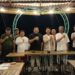 Dialog antara Nusantara Carbon, Mahardhika Institute dan Lembaga Desa Pengelola Hutan (LDPH) Jungutbatu terkait konservasi mangrove di Nusa Lembongan. -IST