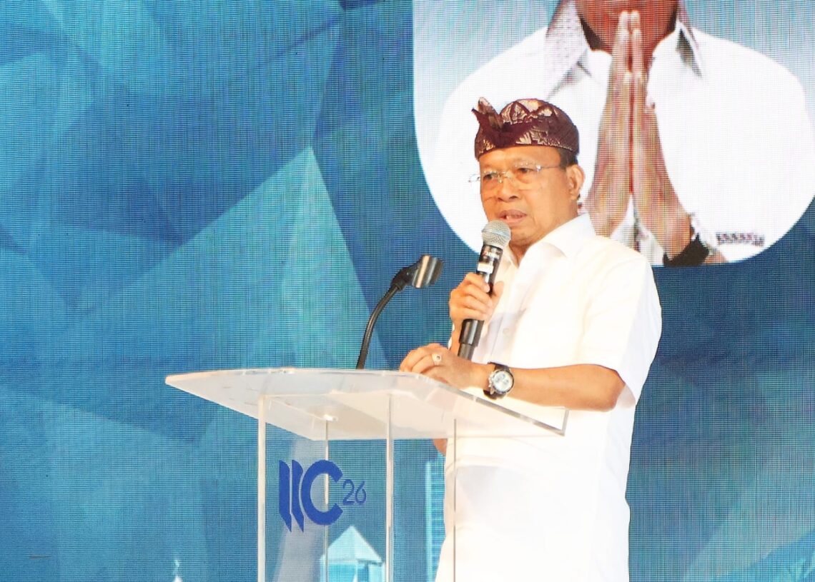 Gubernur Bali Wayan Koster. -IST