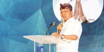 Gubernur Bali Wayan Koster. -IST