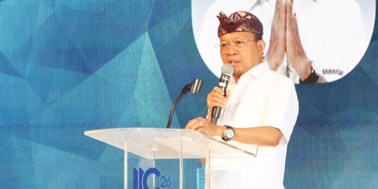 Gubernur Bali Wayan Koster. -IST