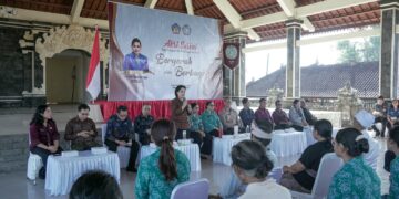 Tim Penggerak (TP) PKK Provinsi Bali kembali menggelar aksi sosial Bergerak dan Berbagi. -IST
