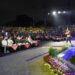 Ketua TP PKK Provinsi Bali, Ny. Putri Suastini Koster saat menyaksikan "Bintang 5 Musika Jani". -IST