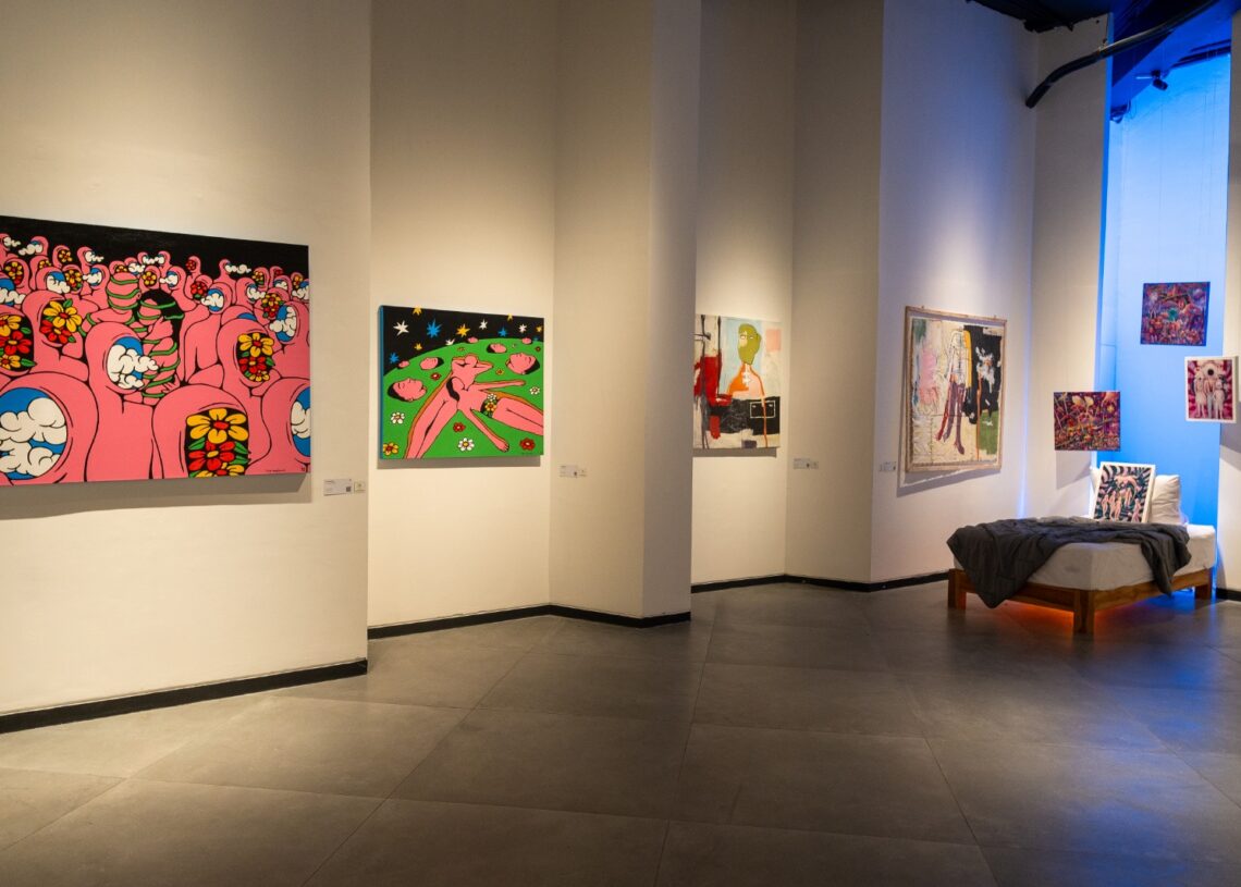 Nuanu Gandeng Kolektif Seni Independen, Hadirkan Dua Pameran Seni Kontemporer di Bali. -IST