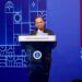 Gubernur Bali Wayan Koster saat menjadi keynote speaker pada 5th International Conference on Digital Humanities 2026 yang diselenggarakan Institut Teknologi Bandung (ITB). -IST